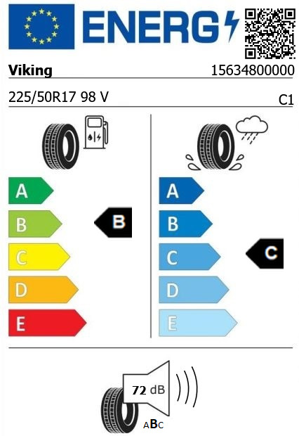 Anvelopa iarna 225/50/17 Viking WinTech NewGen XL 98V