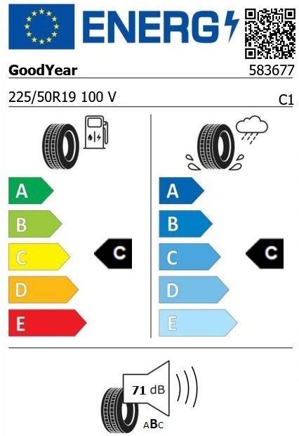 Anvelopa iarna 225/50/19 GoodYear UG Performance+ XL 100V