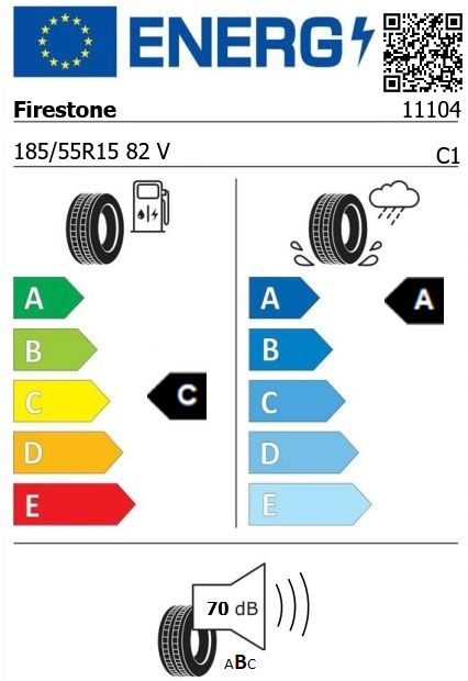 Anvelopa vara 185/55/15 Firestone Roadhawk 82V