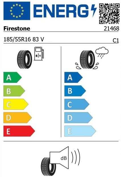 Anvelopa vara 185/55/16 Firestone Roadhawk2 83V