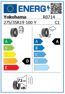 Anvelopa vara 275/35/19 Yokohama AdvanSport V105 MERCEDES-BENZ 100Y