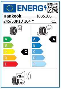 Anvelopa vara 245/50/18 Hankook Ventus Evo K137 XL 104Y