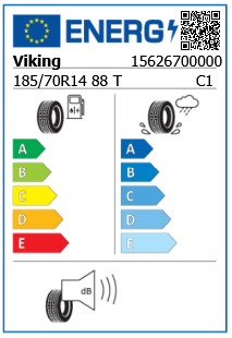 Anvelopa vara 185/70/14 Viking Citytech II 88T