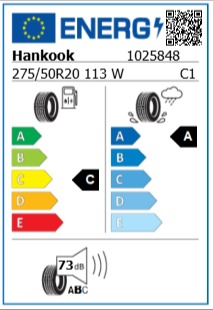 Anvelopa vara 275/50/20 Hankook Ventus S1 Evo3 K127A XL 113W