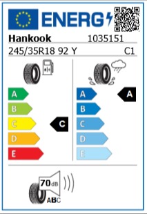Anvelopa vara 245/35/18 Hankook Ventus Evo K137 XL 92Y