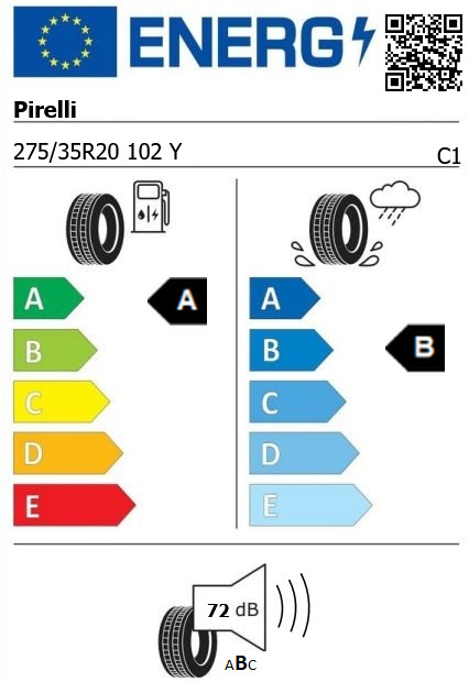 Anvelopa vara 275/35/20 Pirelli P-Zero PZ4 XL *DEMO* 102Y