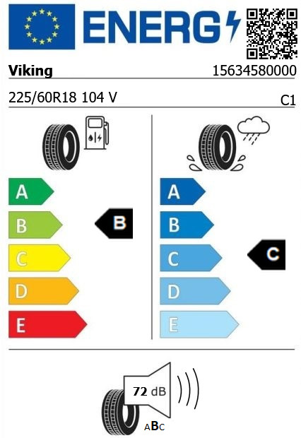 Anvelopa iarna 225/60/18 Viking WinTech NewGen XL 104V