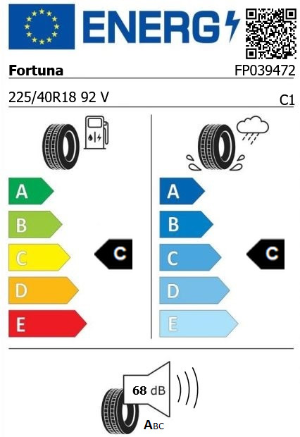 Anvelopa iarna 225/40/18 Fortuna Gowin UHP XL 92V
