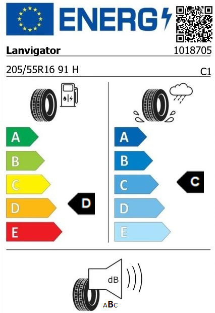 Anvelopa iarna 205/55/16 Lanvigator Wintergrip HP 91H Anvelopa iarna 205/55/16 Lanvigator Wintergrip HP 91H