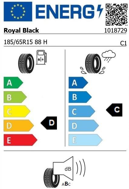 Anvelopa iarna 185/65/15 Royal Black RoyalWinter HP 88H Anvelopa iarna 185/65/15 Royal Black RoyalWinter HP 88H