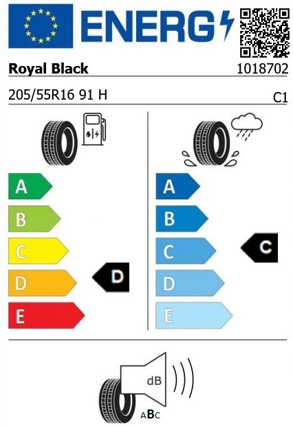 Anvelopa iarna 205/55/16 Royal Black RoyalWinter HP 91H Anvelopa iarna 205/55/16 Royal Black RoyalWinter HP 91H