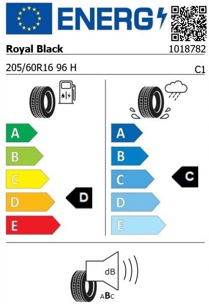 Anvelopa iarna 205/60/16 Royal Black RoyalWinter HP XL 96H