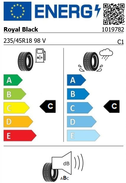 Anvelopa iarna 235/45/18 Royal Black RoyalWinter UHP XL 98V Anvelopa iarna 235/45/18 Royal Black RoyalWinter UHP XL 98V
