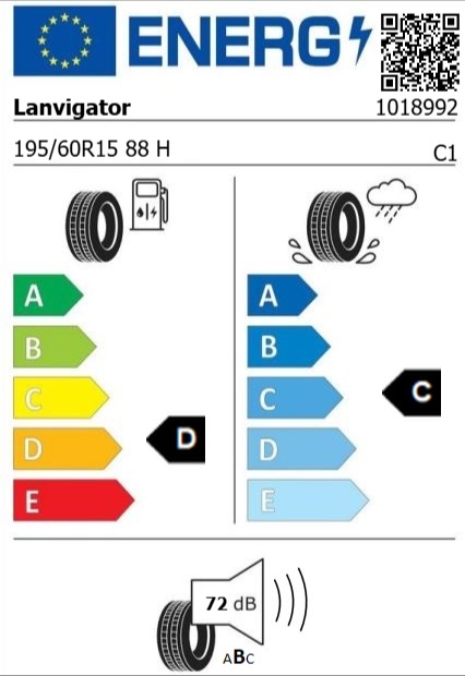 Anvelopa iarna 195/60/15 Lanvigator Wintergrip HP 88H Anvelopa iarna 195/60/15 Lanvigator Wintergrip HP 88H