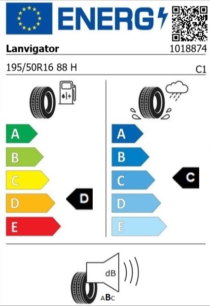 Anvelopa iarna 195/50/16 Lanvigator Wintergrip HP XL  88H Anvelopa iarna 195/50/16 Lanvigator Wintergrip HP XL  88H