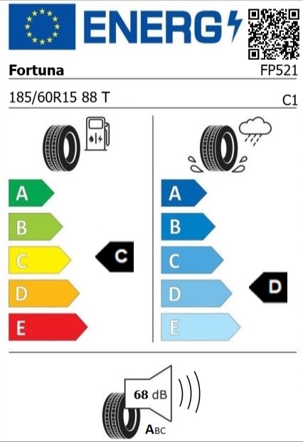 Anvelopa iarna 185/60/15 Fortuna Gowin HP XL 88T Anvelopa iarna 185/60/15 Fortuna Gowin HP XL 88T