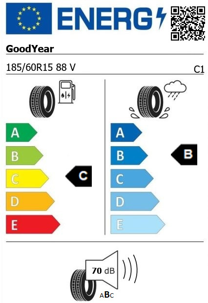 Anvelopa all seasons 185/60/15 GoodYear Vector4Seasons G3 XL 88V