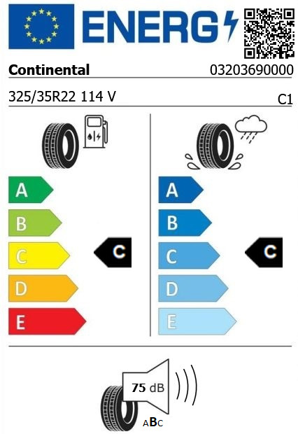 Anvelopa iarna 325/35/22 Continental TS860S XL 114V