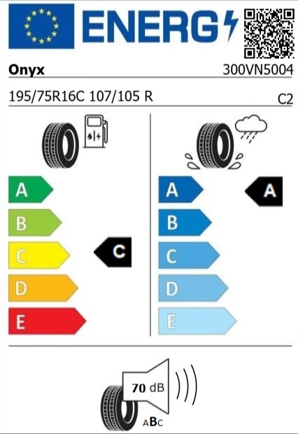 Anvelopa iarna 195/75/16C Onyx NY-W287 107/105R