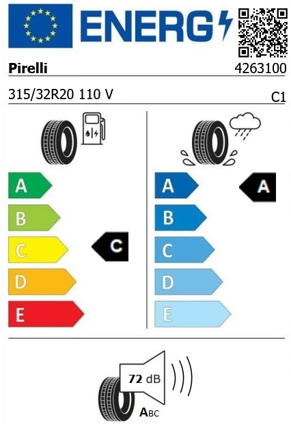 Anvelopa iarna 315/32/20 Pirelli Winter Pzero-D (ND0) XL 110V