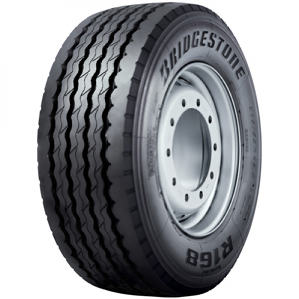 Anvelopa trailer 385/65/22,5 Bridgestone R168+ (MS) 160/158K/L