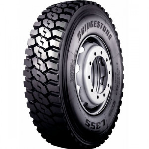 Anvelopa tractiune 315/80/22,5 Bridgestone L355 Evo (MS) On/Off 158/156K