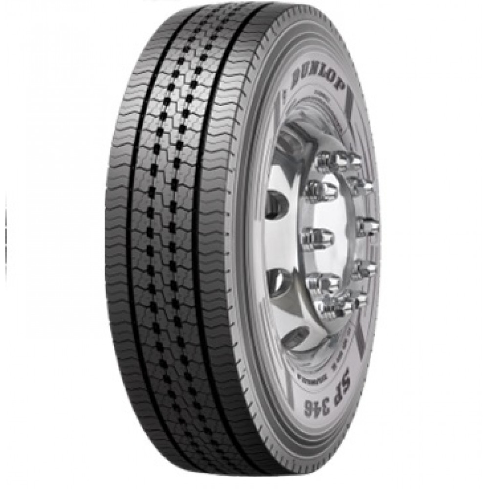 Anvelopa directie 385/65/22,5 Dunlop SP346 (MS) 160/158K/L