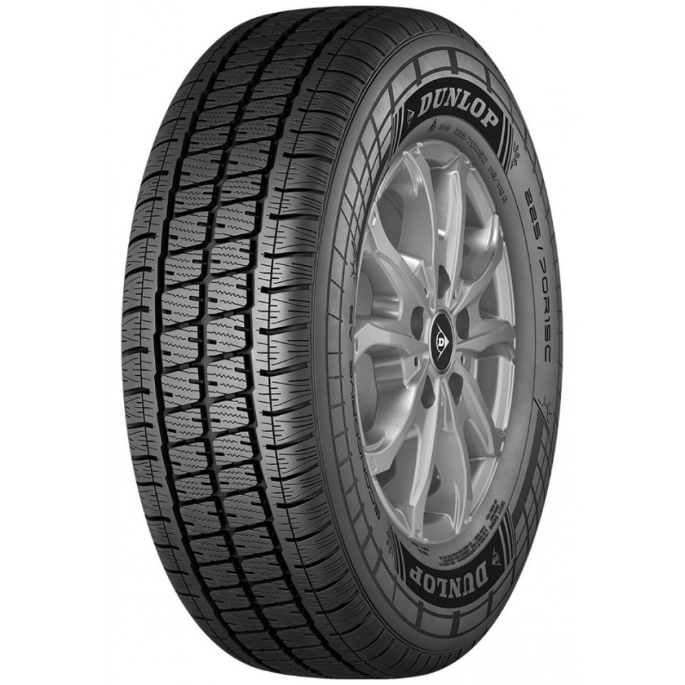 Anvelopa all seasons 195/70/15C Dunlop Econodrive Allseason 104/102R