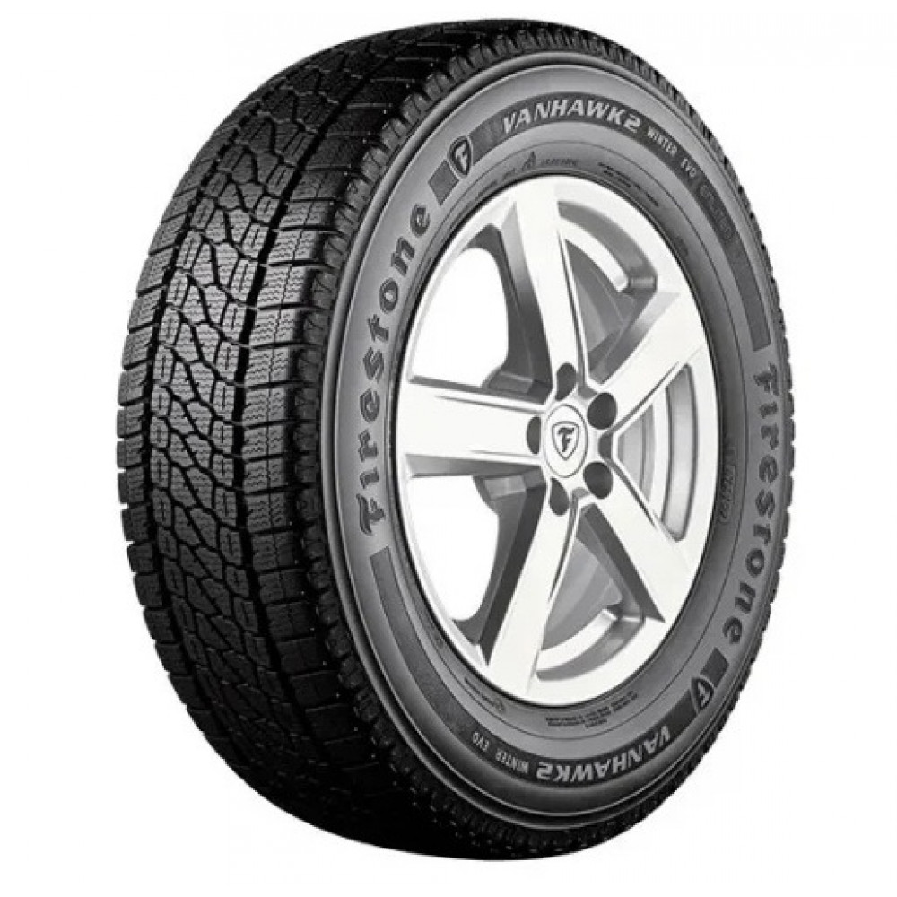 Anvelopa iarna 185/75/16C Firestone VanhawkWinter2 EVO 104/102R Anvelopa iarna 185/75/16C Firestone VanhawkWinter2 EVO 104/102R