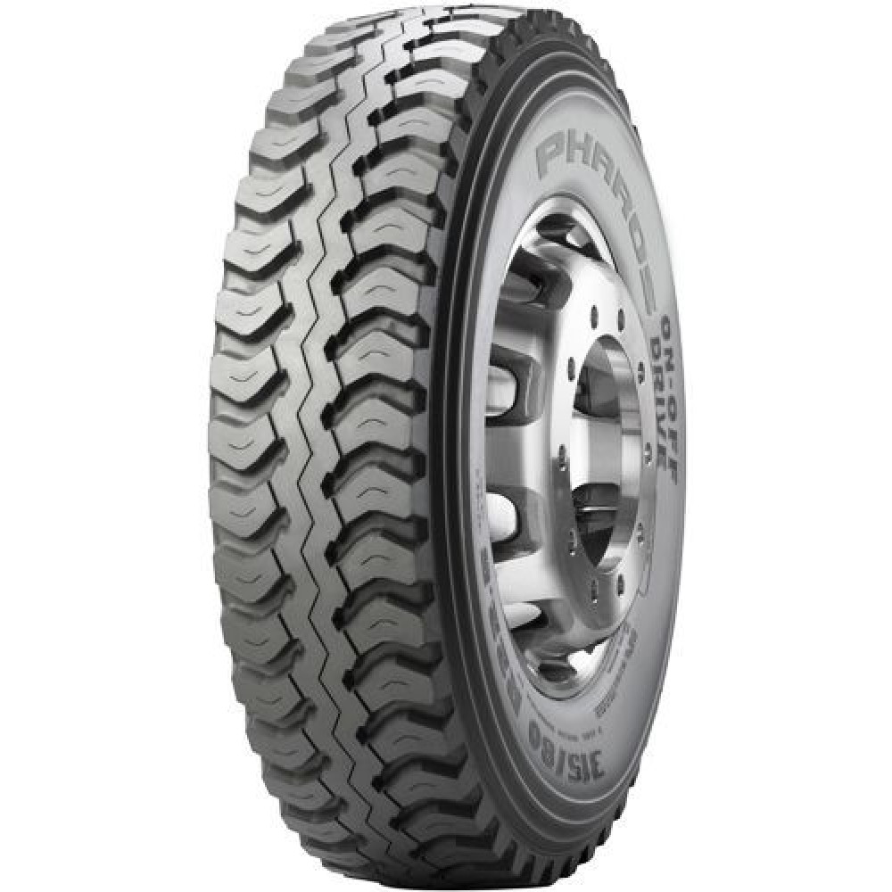 Anvelopa tractiune 315/80/22,5 Pharos On/Off Drive made by Pirelli 156/150K