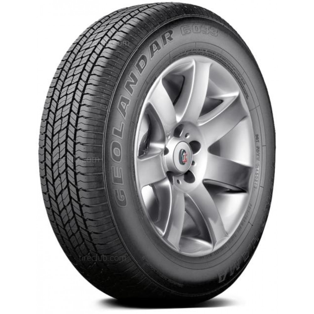 Anvelopa all seasons 215/70/16 Yokohama Geolandar A/T G033 *DEMO* 100H Anvelopa all seasons 215/70/16 Yokohama Geolandar A/T G033 *DEMO* 100H