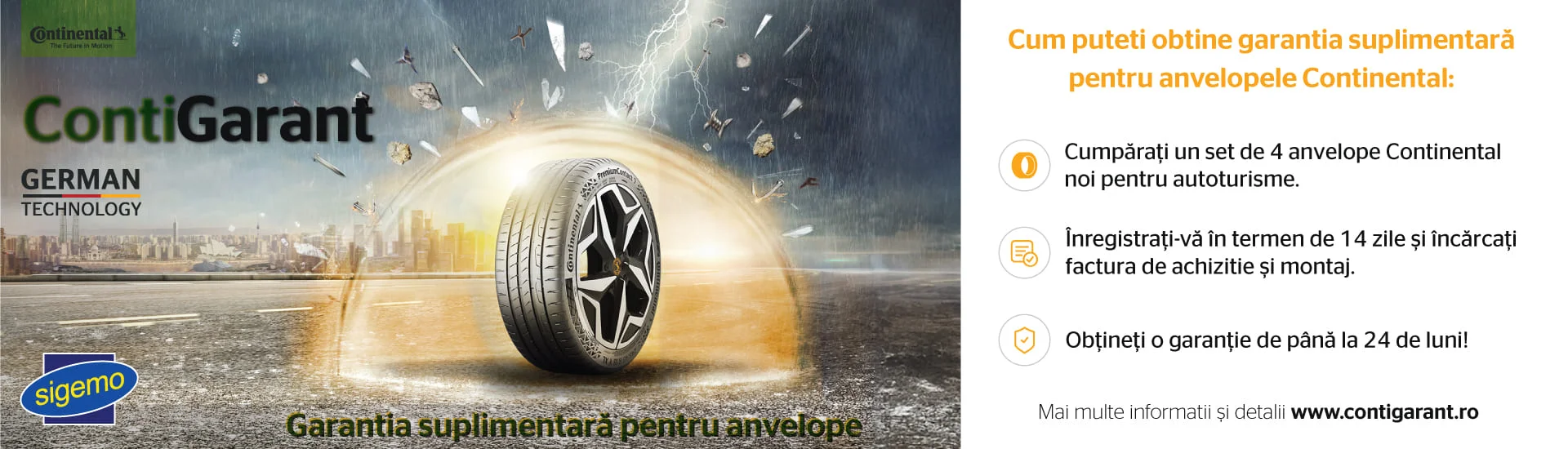 Continental Garantie