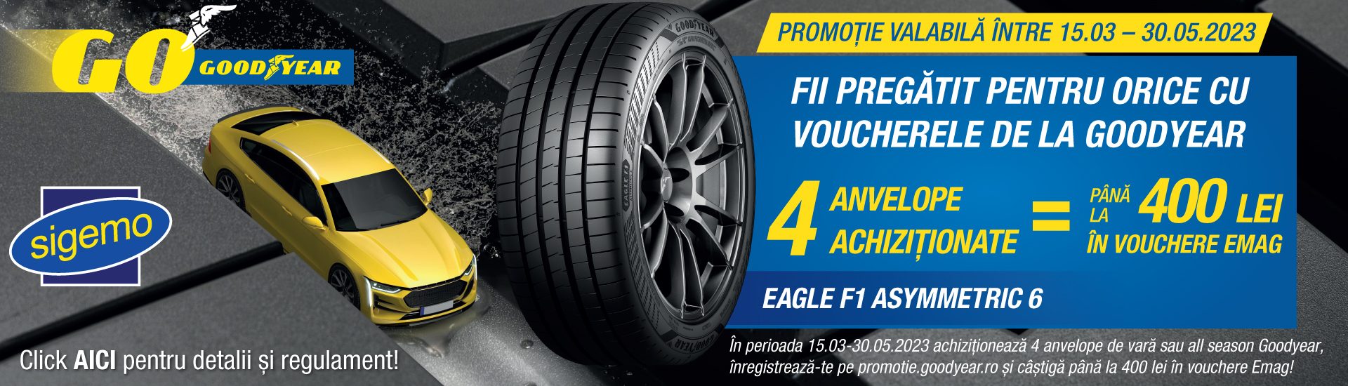 Promotie Goodyear