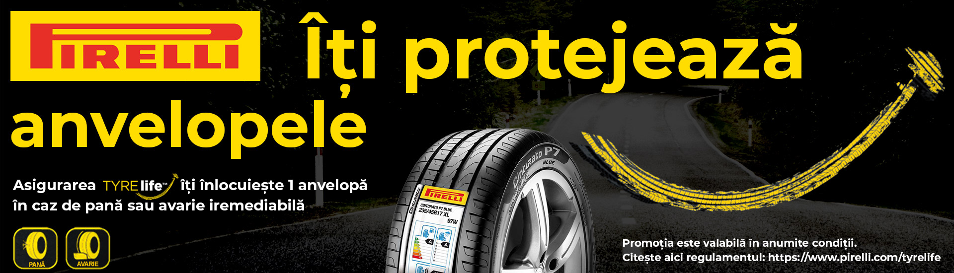 Promotie Pirelli