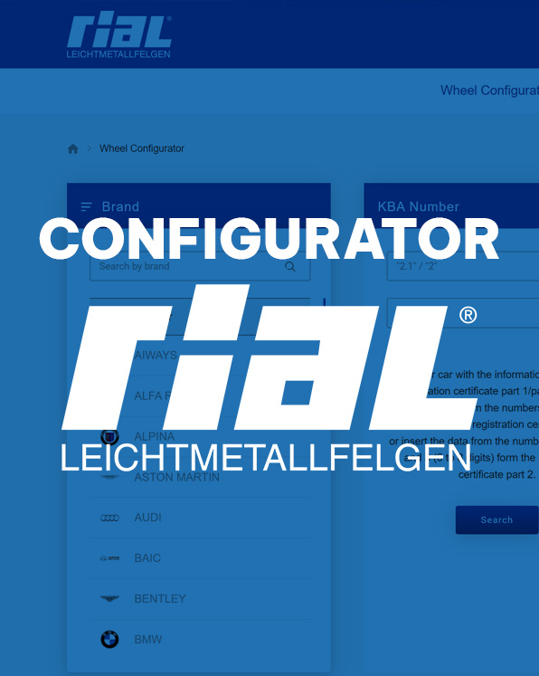 Configurator RIAL