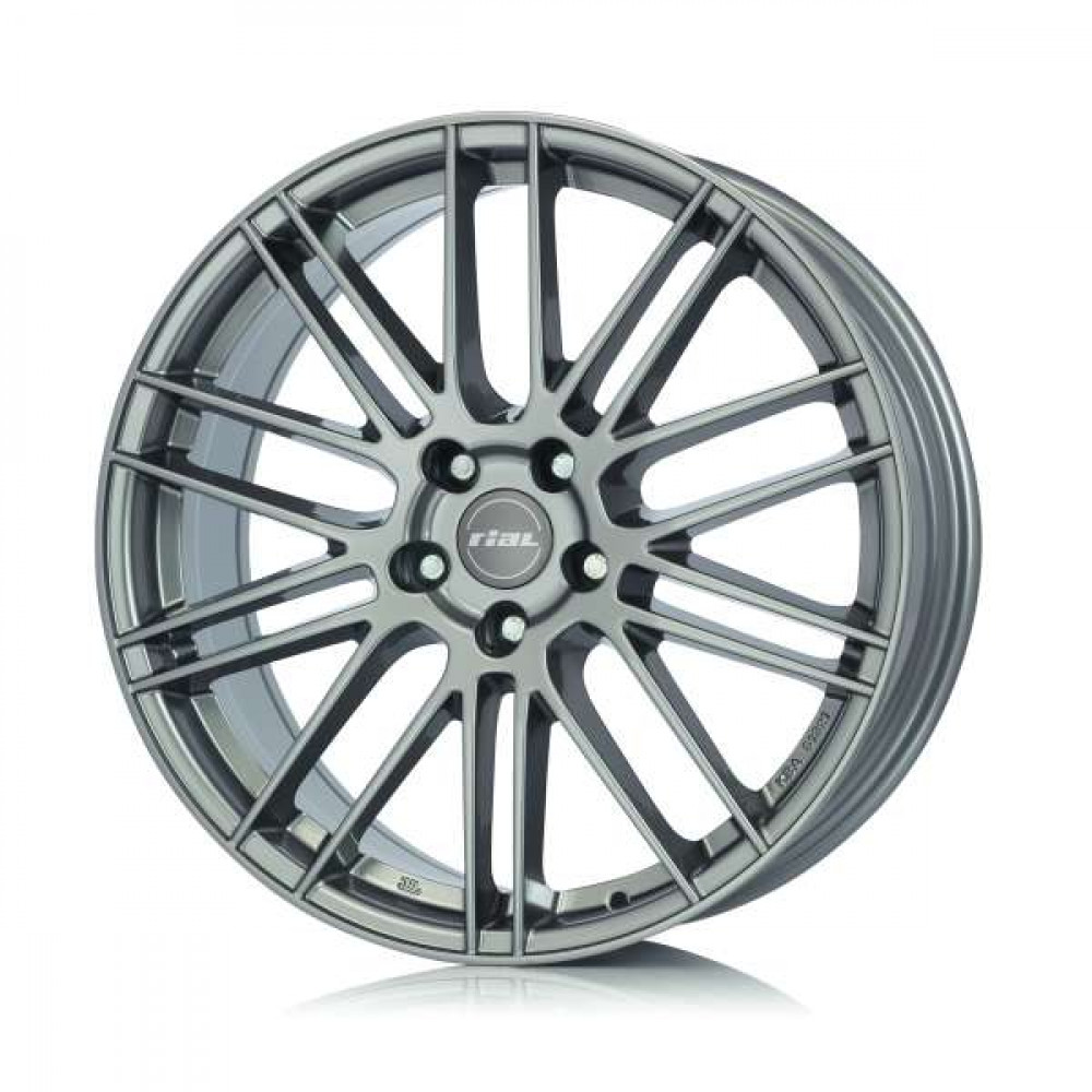 Jante RIAL 8,0x19 Kibo 809 metal-grey 5x114.3 ET45 CH70,1