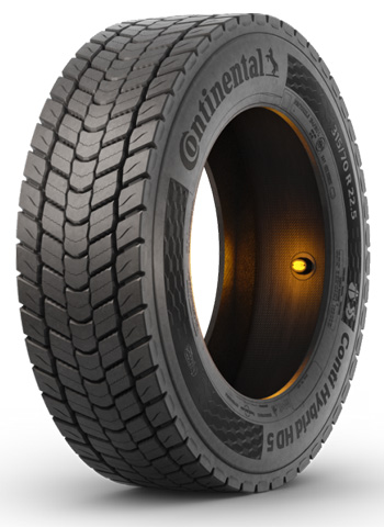 Anvelope tractiune CONTINENTAL Hybrid HD5 (MS) 315/80 R22.5 156/150L