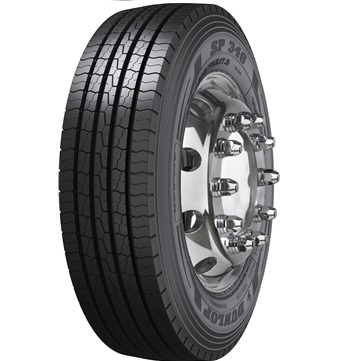 Anvelope directie DUNLOP SP346 225/75 R17.5 129/127M