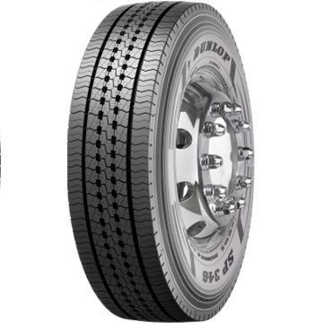 Anvelope directie DUNLOP SP346 (MS) 315/80 R22.5 156/154M