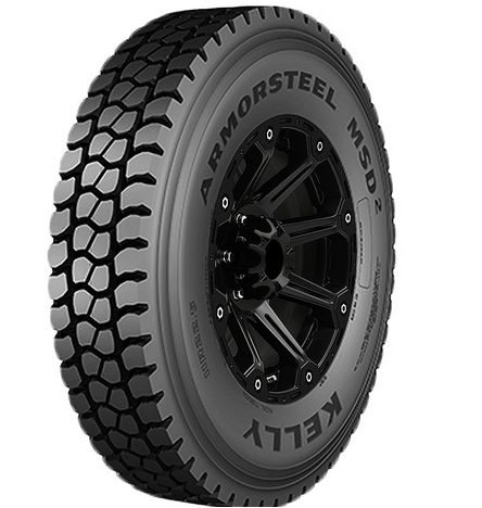 Anvelope tractiune KELLY Armorsteel MSD2 On/Off (MS) - made by GoodYear 315/80 R22.5 156/150K