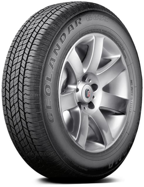 Anvelope all seasons YOKOHAMA Geolandar A/T G033 *DEMO* 215/70 R16 100H