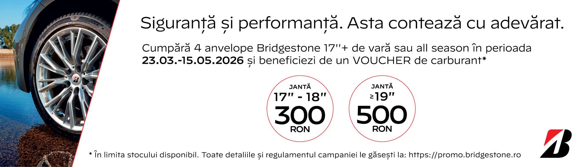Campanie Bridgestone vara si allseasons